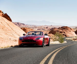 Aston Martin Vantage V12 S Roadster
