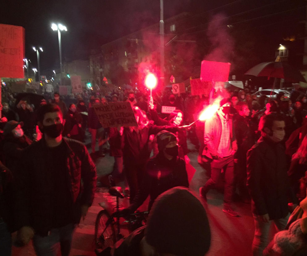 Demonstracja we Wrocławiu