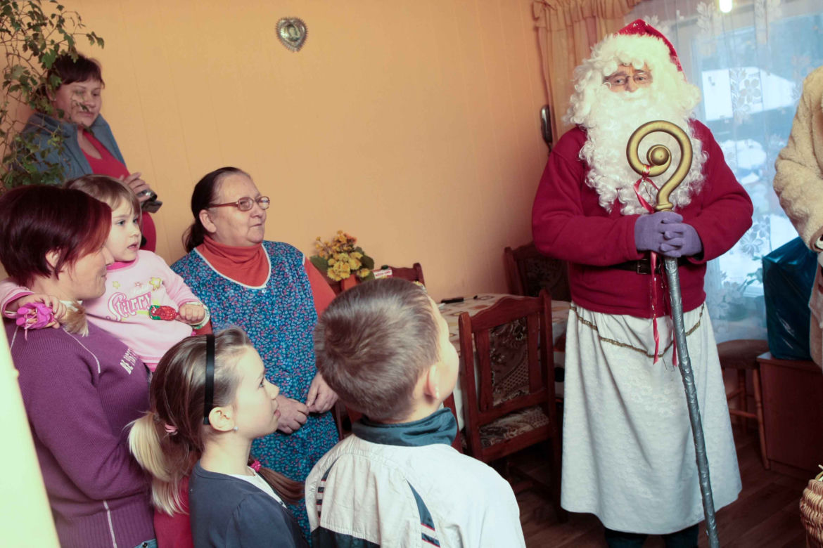 Jan Nowicki, Mikołaj