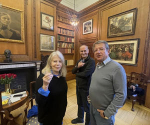 Spotkanie z Ewą Zadrzyńską-Głowacką w Fundacji Kościuszkowskiej