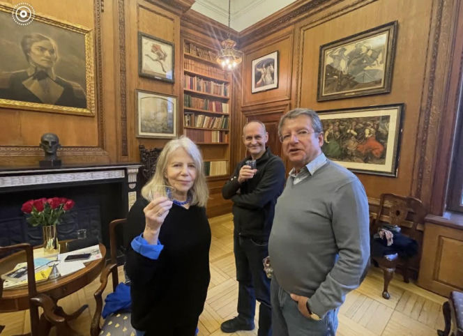 Spotkanie z Ewą Zadrzyńską-Głowacką w Fundacji Kościuszkowskiej