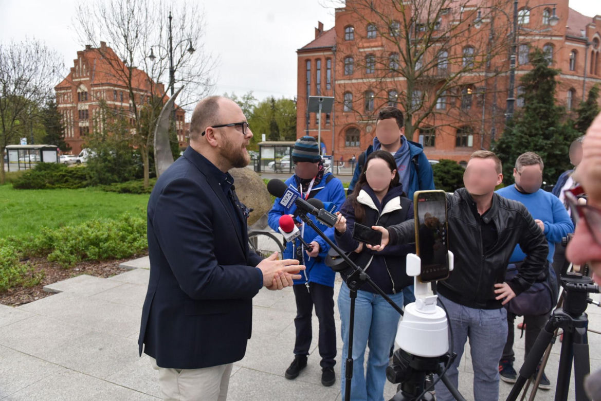 Paweł Gulewski z Torunia deklaruje: Nie będę chodził do ojca Rydzyka