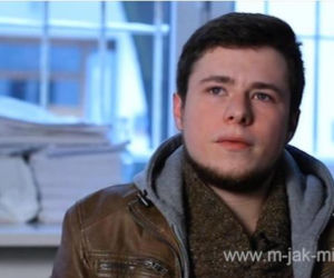 M jak miłość. Łukasz (Adrian Żuchewicz)