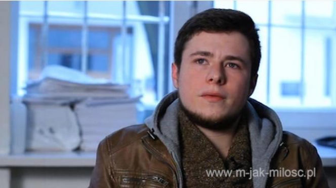 M jak miłość. Łukasz (Adrian Żuchewicz)
