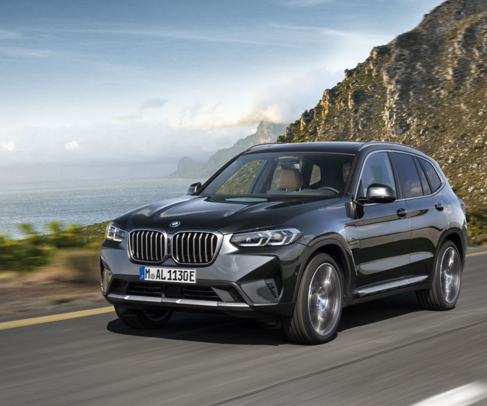 Nowe BMW X3 (2022)