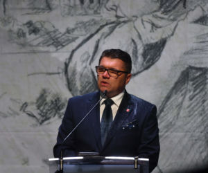 82. rocznica wybuchu II wojny światowej. Prezydent Andrzej Duda złożył kwiaty w Wieluniu