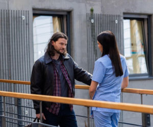Pierwsza miłość, odcinek 4250. Ilona (Sylwia Gola), Paweł (Mateusz Kościukiewicz)