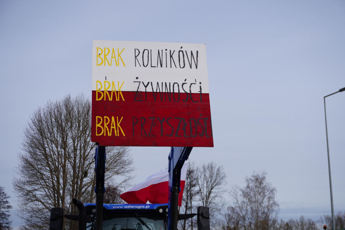 Protest rolników w Podlaskiem. Ciągniki blokują drogi w całym województwie! 