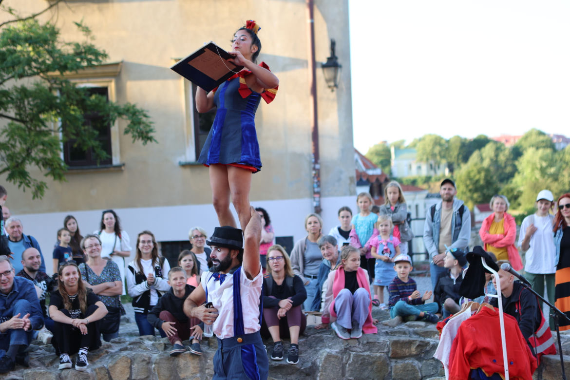 Carnaval Sztukmistrzów 2023 w Lublinie. Dzień pierwszy