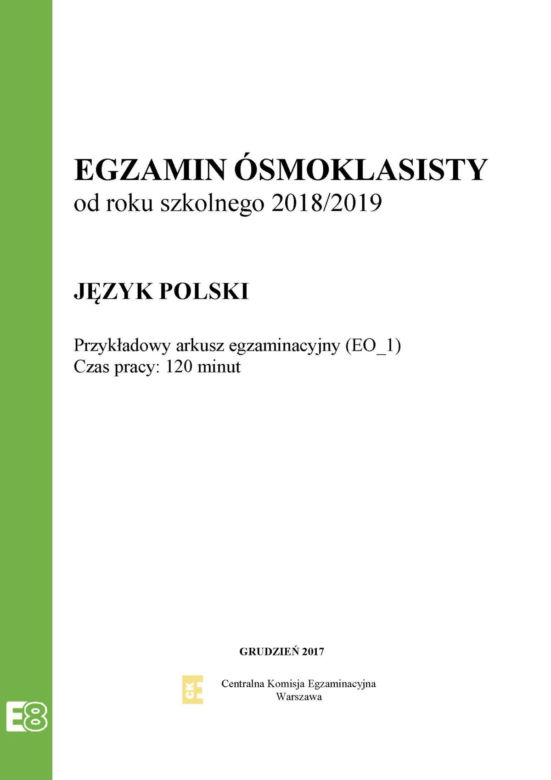 Egzamin ósmoklasisty 2019. Sprawdź przykładowe arkusze