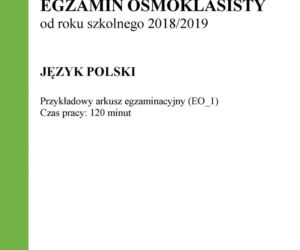 Egzamin ósmoklasisty 2019. Sprawdź przykładowe arkusze