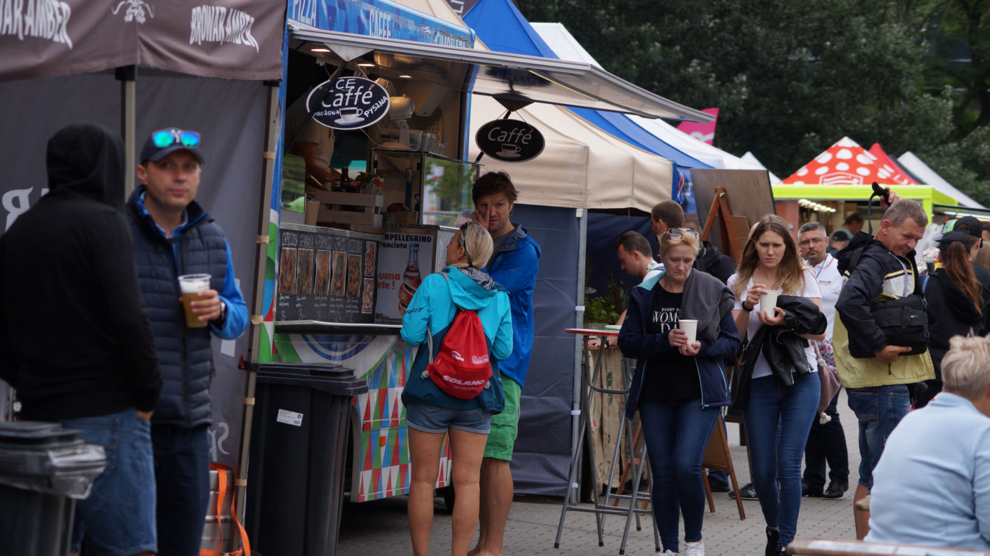Food Truck Festiwal 2021 w Bydgoszczy [ZDJĘCIA]