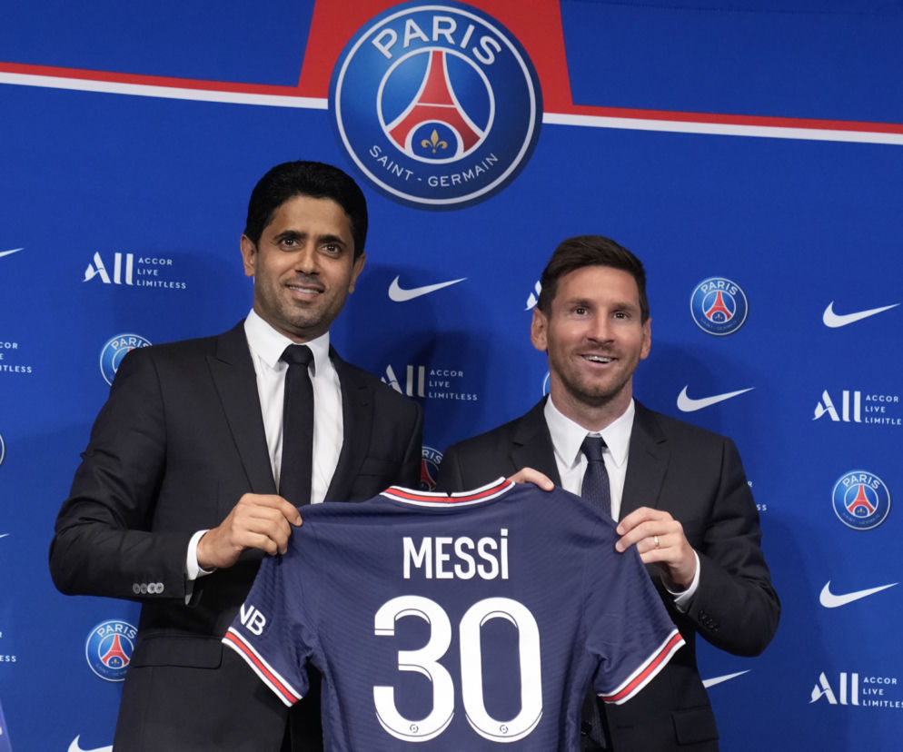 Leo Messi zaprezentowany w PSG