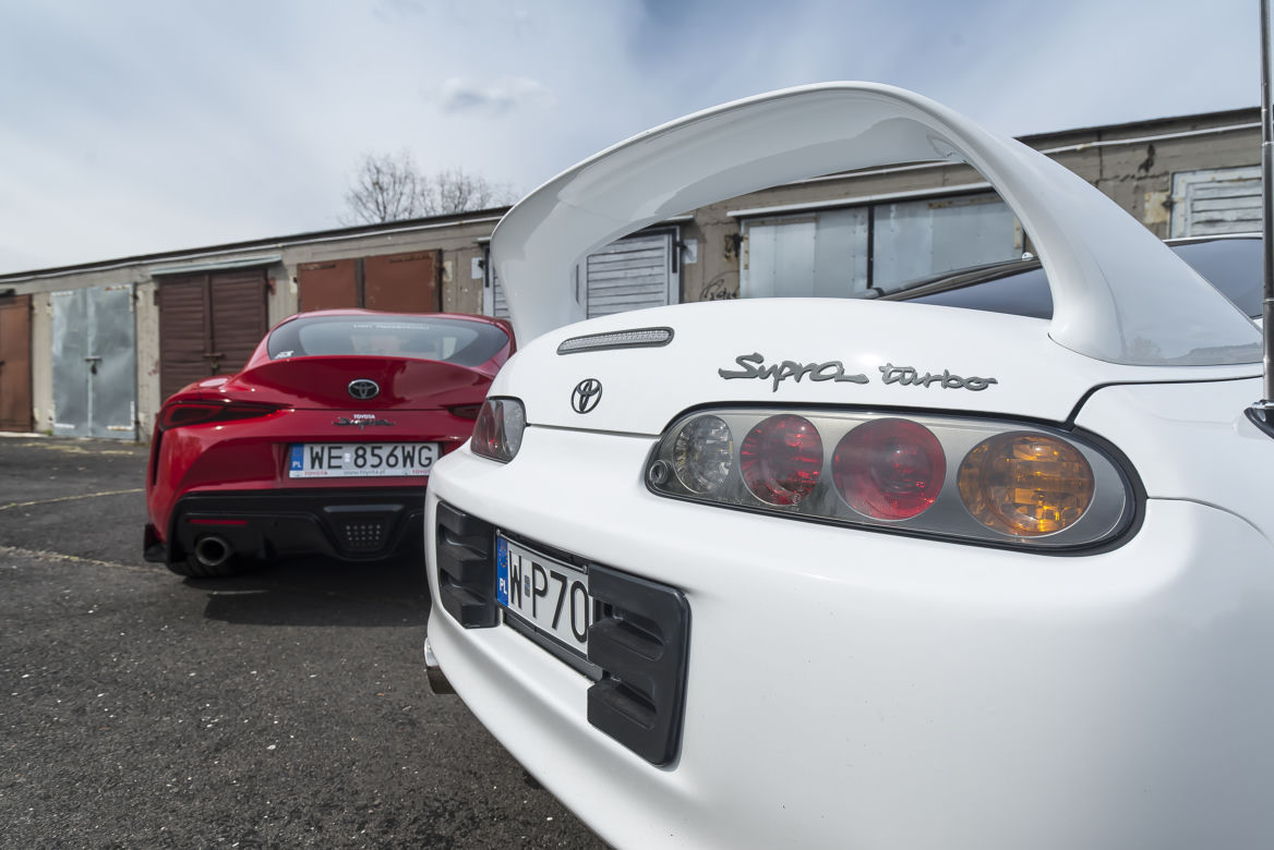Toyota GR Supra A90 & Toyota Supra A80