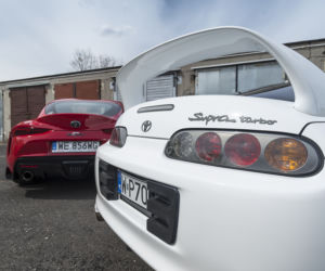 Toyota GR Supra A90 & Toyota Supra A80
