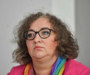 Tak wygląda twarz Marty Lempart