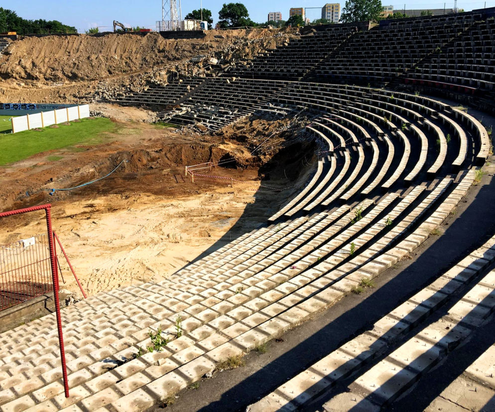 Przebudowa stadionu w Szczecinie