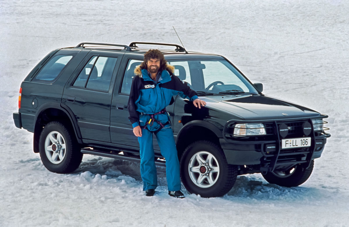 Opel Frontera