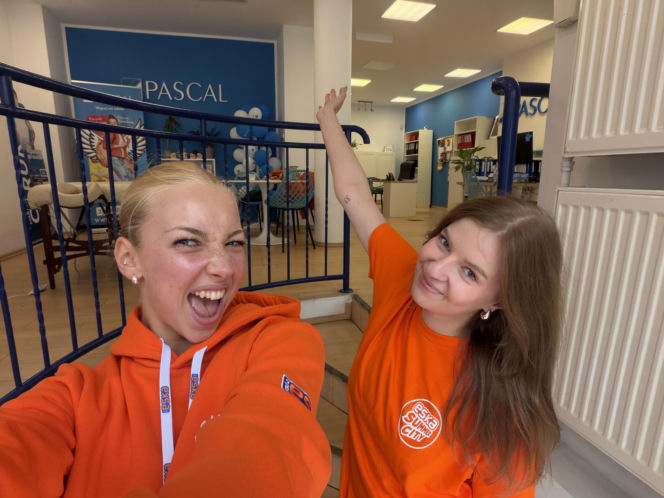 Eska Summer City -  Szkoła Pascal w Olsztynie!