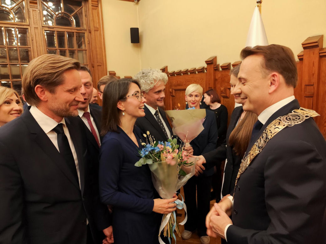 Zaprzysiężenie Gibały. Emocje sięgały zenitu
