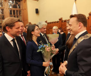 Zaprzysiężenie Gibały. Emocje sięgały zenitu