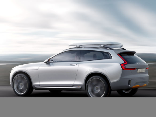 Volvo Concept XC Coupe