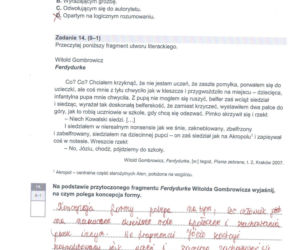 Matura 2026 z języka polskiego: odpowiedzi do wszystkich zadań z arkusza CKE 4.05.2026