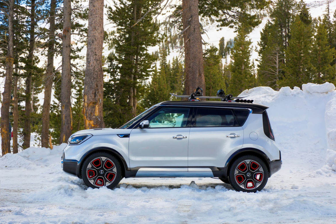 Kia Trail'ster Concept