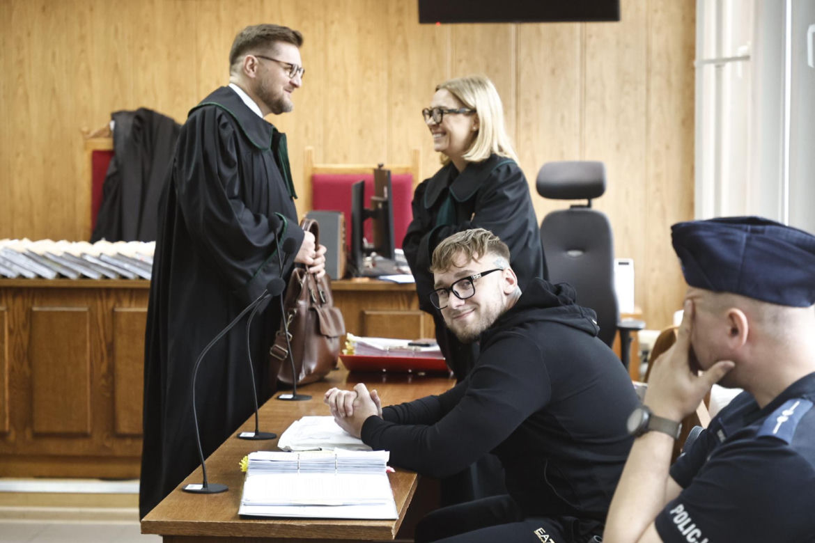 Koledzy Łukasza Żaka wychodzą na wolność. Muszą spełnić jeden warunek