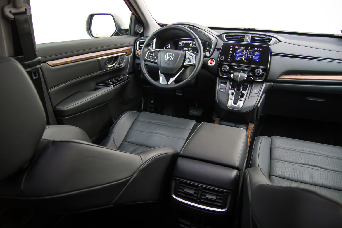 Honda CR-V 1.5 VTEC Turbo 193 KM CVT AWD Executive