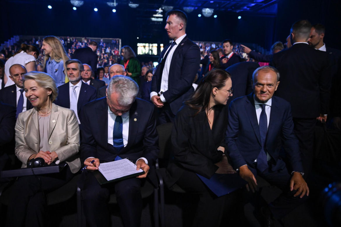 Spotkanie Tuska przed Konferencją na rzecz Odbudowy Ukrainy