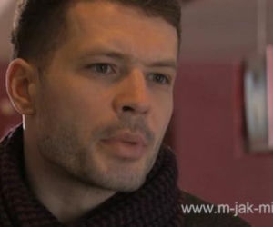 M jak miłość. Tomek Chodakowski (Andrzej Młynarczyk)