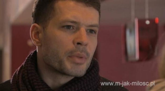 M jak miłość. Tomek Chodakowski (Andrzej Młynarczyk)