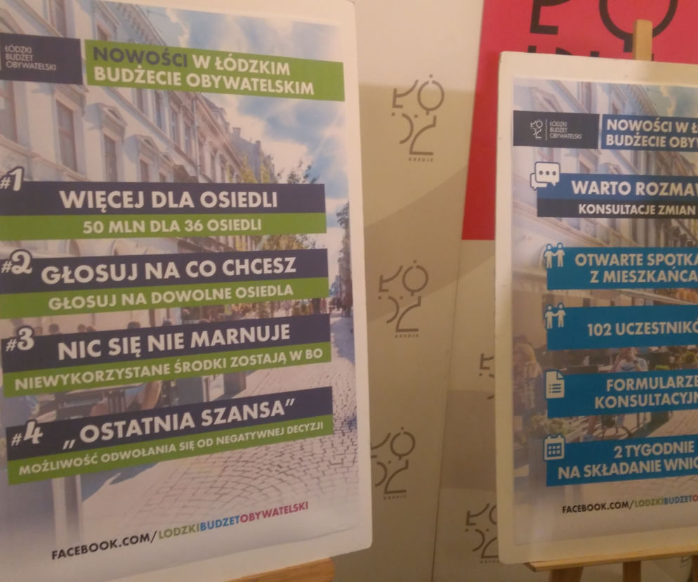 zmiany w budżecie obywatelskim