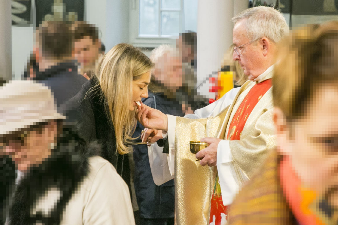 Małgorzata Socha ochrzciła dziecko