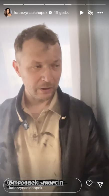 M jak miłość. Wiesiek (Marcin Zarzeczny)