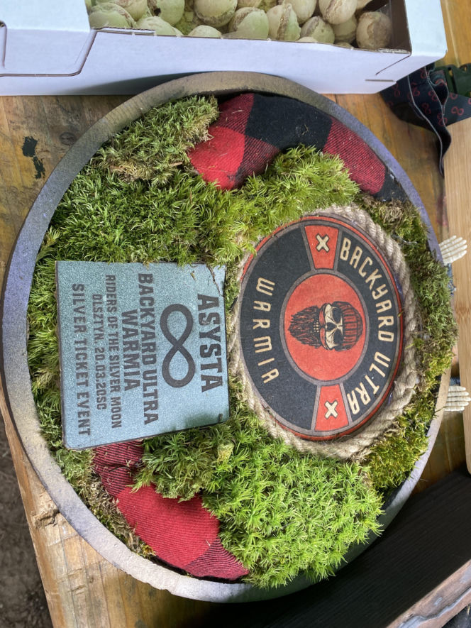 4. BackYard Ultra Warmia