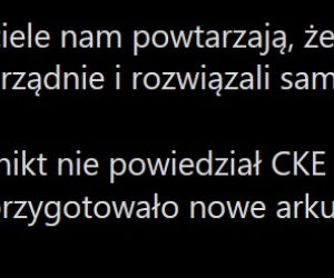 Matura próbna 2020 polski. Maturzyści padli ze śmiechu. CKE opublikowała stare arkusze