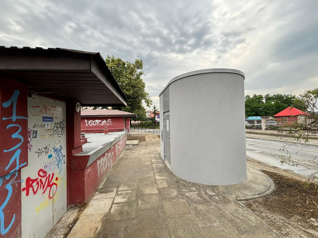 Nowa toaleta w centerum Nowego Sącza