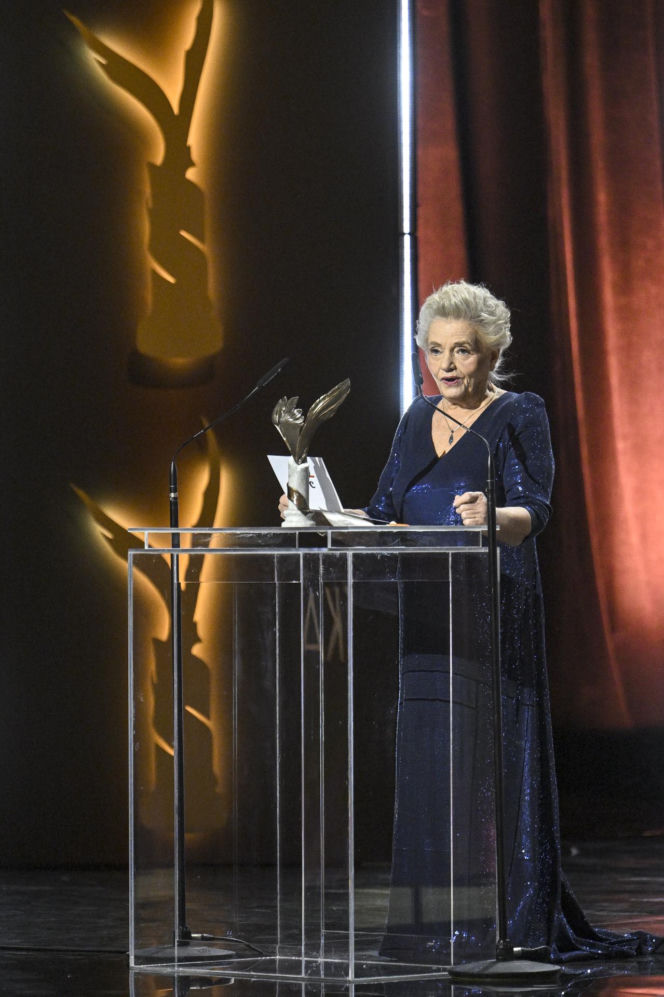 Magda Zawadzka, Anna Seniuk, Krystyna Janda na gali Orłów 2026