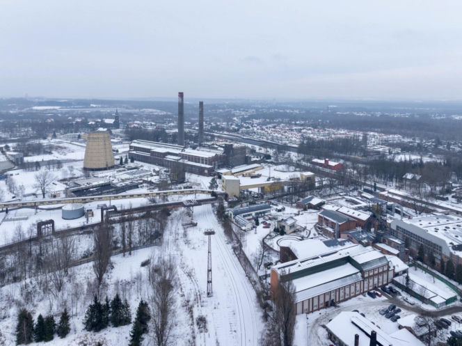 Metamorfoza Elektrociepłowni Zabrze - Grupa Arche