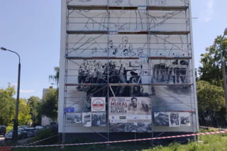 W Radomiu powstaje mural ks. Romana Kotlarza. Uroczyste odsłonięcie już 18 sierpnia