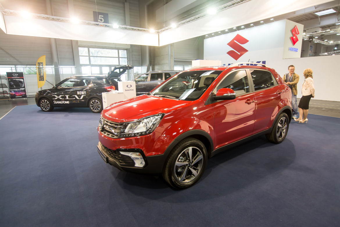 SsangYong Korando na Poznań Motor Show 2017