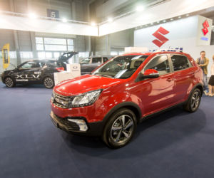SsangYong Korando na Poznań Motor Show 2017