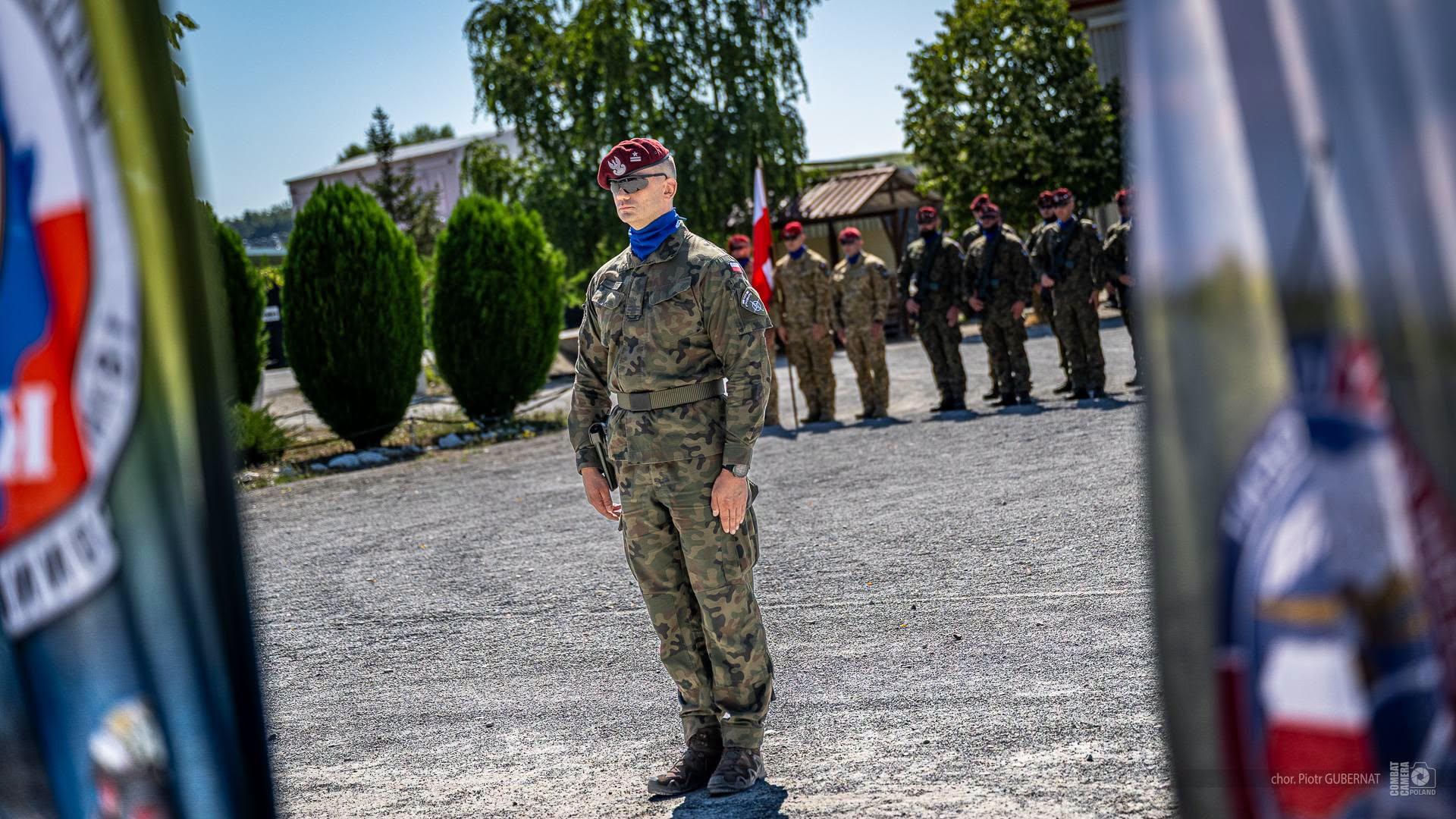 Zmiana dowódcy polskiego kontyngentu w Kosowie