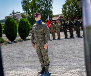 Zmiana dowódcy polskiego kontyngentu w Kosowie