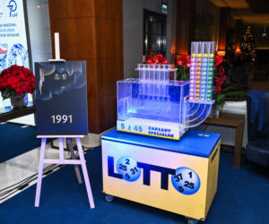 Radosław Sikorski odznaczył Ambasadorów Totalizatora Sportowego