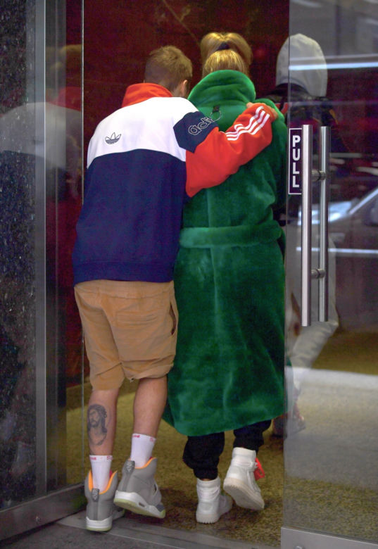 Justin Bieber i Hailey Bieber