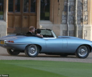Książę Harry i Meghan Markle, Jaguar E-Type Concept Zero