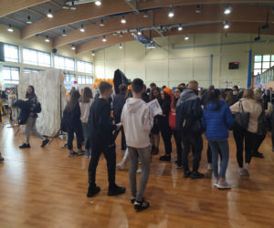 Fotorelacja z 14. Targów Edukacyjnych i dni otwartych w Zespole Szkół Ponadgimnazjalnych nr 3 w Siedlcach